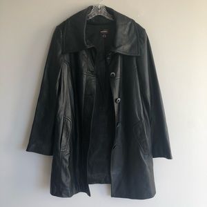 Danier Genuine Leather Jacket Size L